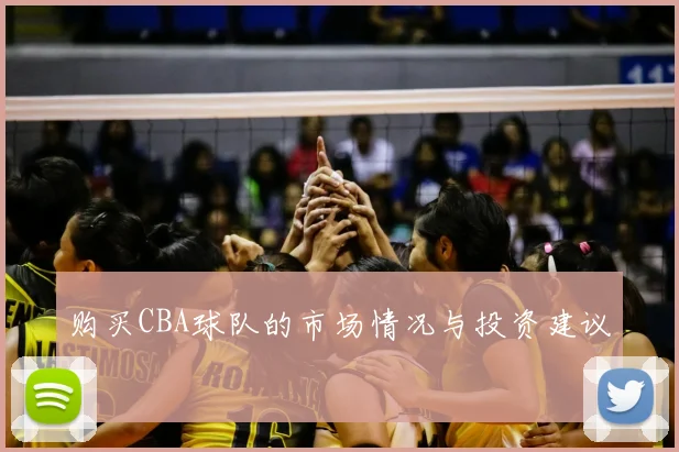 购买CBA球队的市场情况与投资建议
